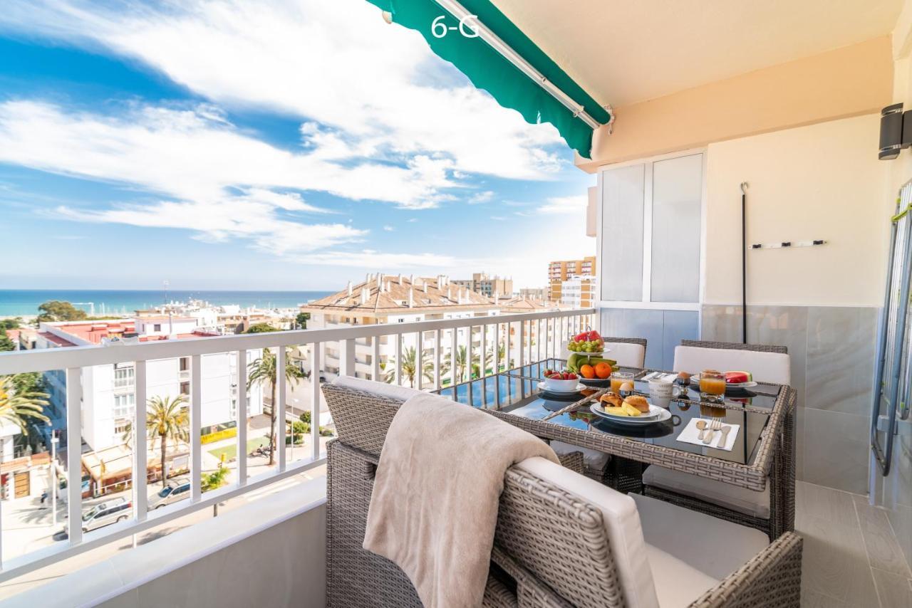 Always Happy 1 Bdr 6G And 5G Puerto Marina Views Apartman Benalmádena Kültér fotó