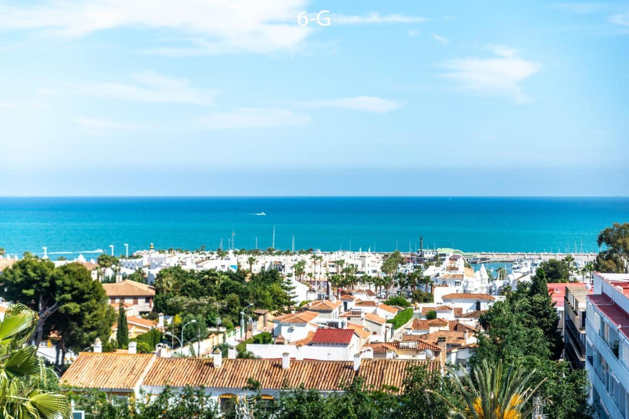 Always Happy 1 Bdr 6G And 5G Puerto Marina Views Apartman Benalmádena Kültér fotó